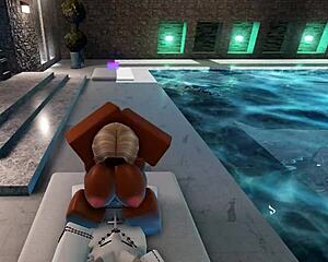 roblox sluts wild group romp