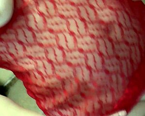 Sexy milf frina cooks naked in see-through peignoir, big ass pussy tits out for new year's pizza