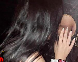 Gloryhole Cock Tastes So Good I Give Up My Tight Asshole