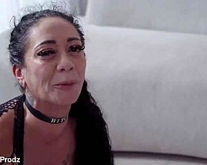 Busty brazilian milf morgan xx plays extreme wet anal games with rough deepthroat ass fisting and pee swallows