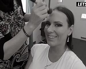 step sisters empera and mea melone devour mike's monster cock!