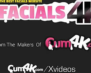 Stepdad unloads multiple creampies into spying horny teen's tight pussy