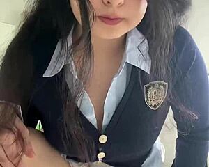 this shy schoolgirl of-lyssanx needs a good fucking now