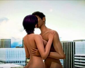 ever wonder how giant tall couple kisses lead to huge fucking sex?