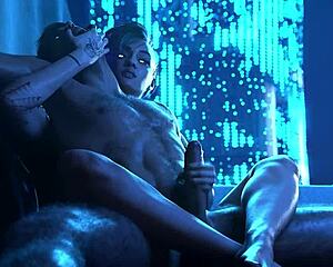 panam and judy cyberpunk 3some anal pov hides wild group cumshots