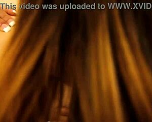 miss raquel's big clit and pussy lips get licked deep