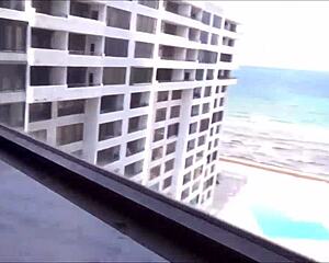 Stepmother Joins Stepsons for Big Tits Bikini Beach Fuck with Monster Cocks and Taboo POV