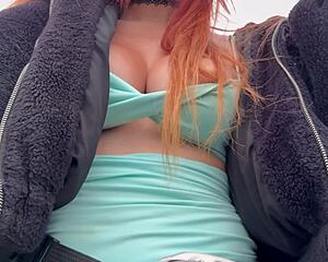 wanna see italian artemisia love's huge natural tits bounce wild in hot solo closeup?