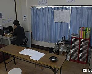 why not follow kurea hasumi home for some private japanese fun?