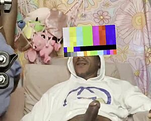 petite midget ebony babe hides monster bbc couch pounding