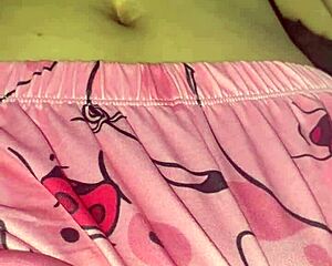daddy check my pj's wanna rip them off this innocent teen?
