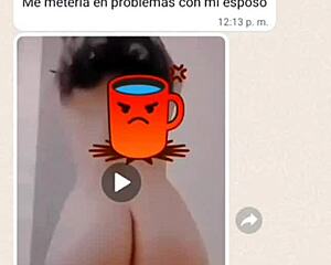 Latin Milf Doña Mary Dances Naked On Cam Sending Hot Videos In Steamy Web Chat Session