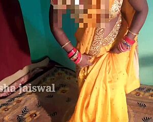 man this indian aunt's big ass cowgirl ride is pure hardcore fire