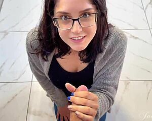 Reluctant Stepmommy's Wet Tits and Deepthroat Crave Your Monster Cumshot
