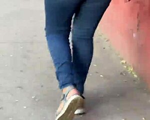 Brunette Teen Fingers Pussy Then Takes Anal On Kitchen Counter