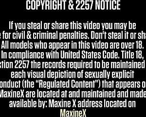 Shaun Dam Spits In Maxines Butthole To Lube Her For Brutal Anal Pounding