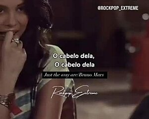 Natural video featuring stunning Venezuelan beauty!