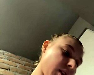 our gym workout got super sweaty and intense