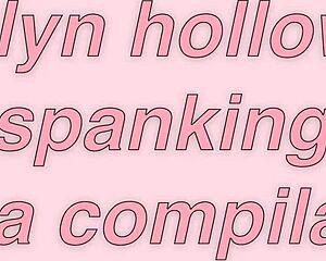 Non-Stop Evelyn Holloway Spanking Mega Compilation OTK Wheelbarrow Hands Paddle Belt and More
