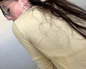 hey stepdad, your sweet 18+ nerdy stepdaughter sophie tyler wants to ride you now?
