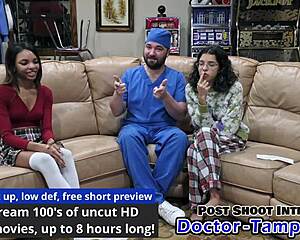 hey solana as dr tampas nurse patient how does your shaved pussy feel spread wide?