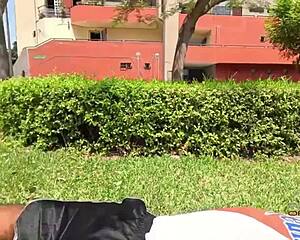 ugh i can't believe how this desperate bbw latina with big natural tits shakes her huge ass cowgirl on that small cock, deepthroat cum finish