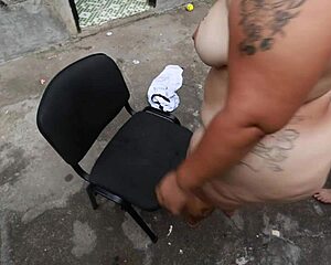 my fat boss strips at work for rough cowgirl on my huge cock, pussy gaping wet