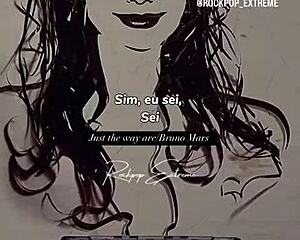 Natural video featuring stunning Venezuelan beauty!