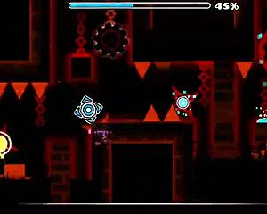 Geometry dash cataclysm by ggb0y nailed 100 with 2 coins