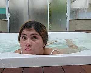 waiting in the hotel jacuzzi hoping a married man shows up to play