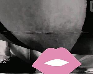 blindfolded girl can't resist sucking that old cock pov