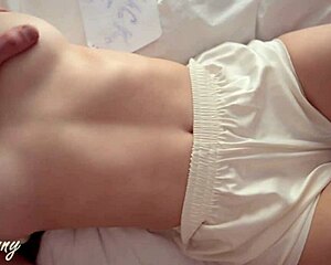 Stepsister Texts Me to Fuck Her Tight Pussy and I Creampie Deep!