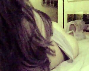 Homemade anal destroys beautiful latina milf with massive orgasm