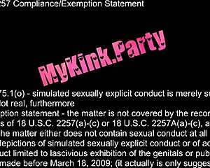 cosplay cow shakes and jiggles her massive boobs in playful dance