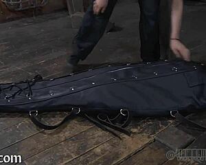GIRL PUNISHED Hard In Garage!