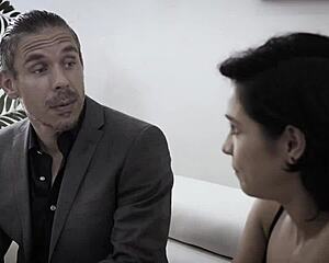 Naive Cadey Mercury tricked into losing virgin pussy feels ecstasy