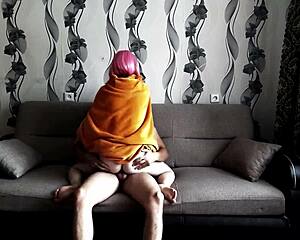guy pounds cute russian teen cosplay beauty niki shu's tight ass