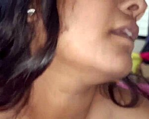 Dirty Cum In Mouth And Messy Indian Desi Kavita Bhabhi Blowjob Closeup Spitting Humiliation