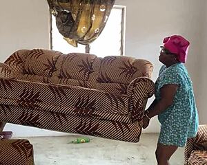 ever seen a horny mummy and stepson plot to fuck while hubby's on missionary?