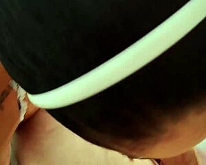 hey sexy latina maid miss raquel rims my ass so good...