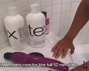 damn sindy screams loud cumming hard from that deep anal toy fuck