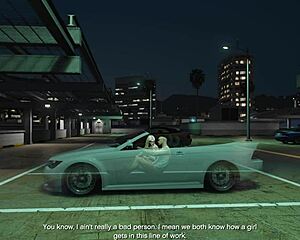 In gta 5 i pick up hooker for car sex service round 3