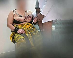 Doctor Fucks Patient Hard During Wild Hospital Treatment!