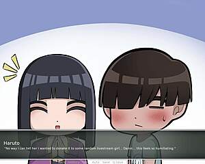 Konoha Milfs Part 13 Stepmom Hinata Jerks Massive Load in Hentai Parody