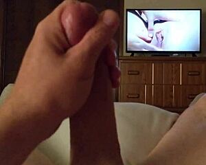 Solo Cock Stroke To Erotic Massage