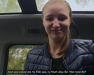 femdom taxi cheater punished hard with juicy facesitting domination