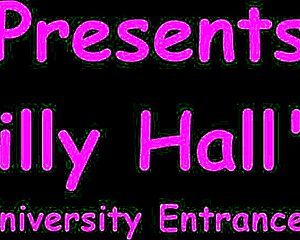 tampa uni nurse lilly hall spreads tits in latex patient check