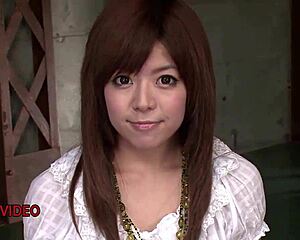 Miyu Aoi Delivers Savage Blowjob Before Intense DP Pounding