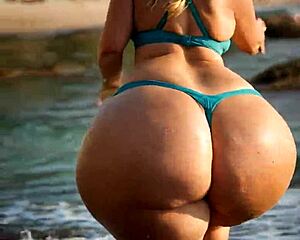These thick pawg asses bounce wildly in ai generated cartoons 5