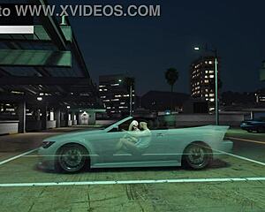 In gta 5 i pick up hooker for car sex service round 3